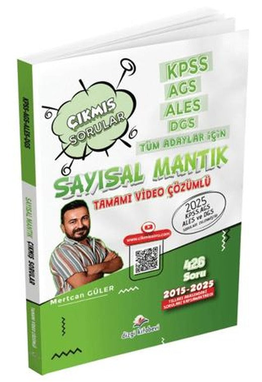 ALES DGS KPSS AGS Tüm Adaylar İçin Sayısal Mantık Tamamı Video Çözümlü Çıkmış Sorular