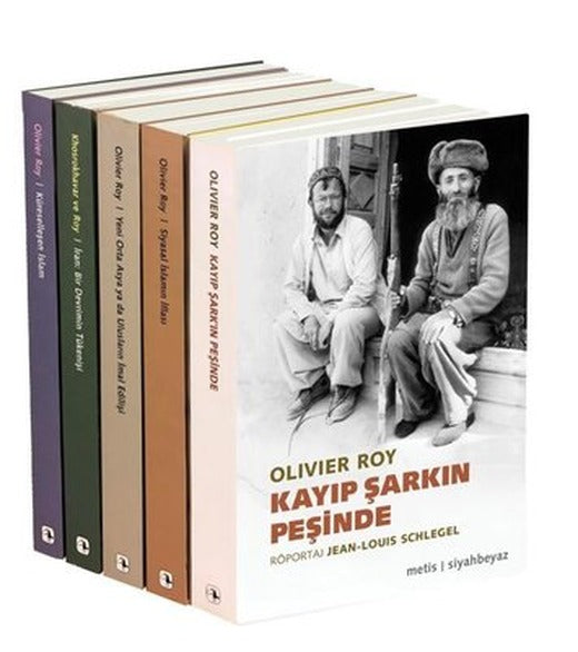 Olivier Roy Seti - 5 Kitap Takım - Hediyeli | Metis Yayınları