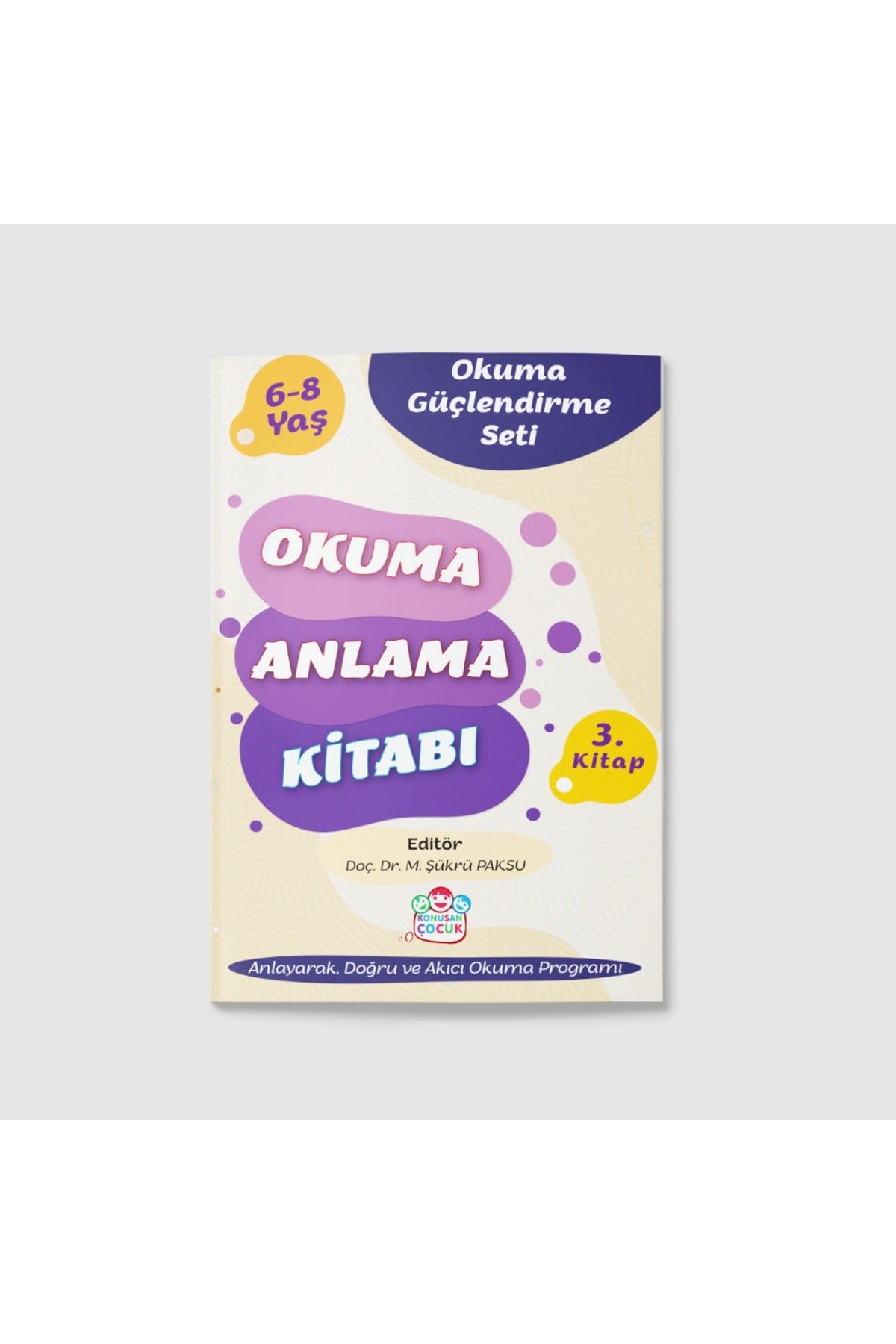 Okuma Anlama Kitabı - 3. Kitap
