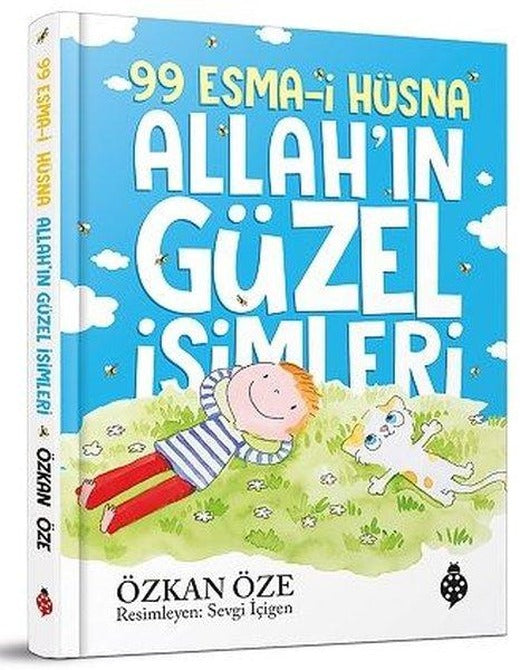 99 Esma-i Hüsna: Allah'ın Güzel İsimleri | Uğurböceği (Ciltli)