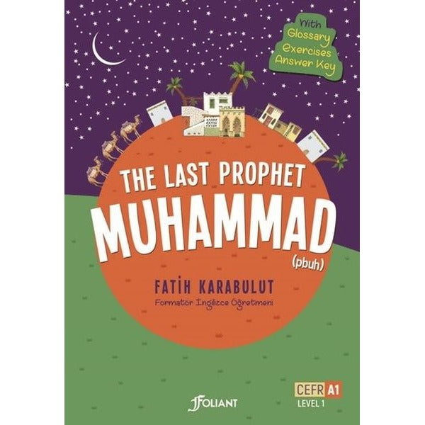 The Last Prophet Muhammad Pbuh Serisi Seti - 4 Kitap Takım | Foliant