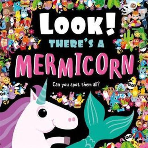 Look! There's a Mermicorn | Igloo Books (Ciltli)