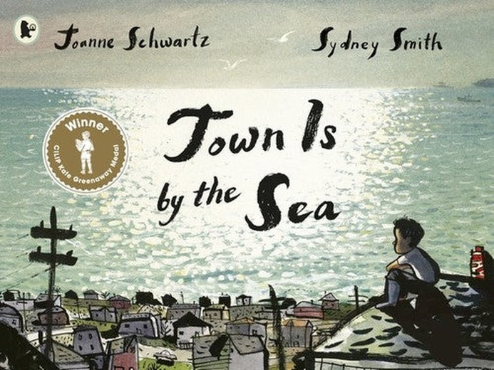 Town Is By the Seasigned By Illu | Walker Books