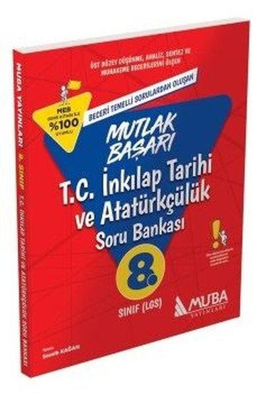 8.Sınıf LGS Mutlak Başarı T.C. İnkılap Tarihi ve Atatürkçülük Soru Bankası