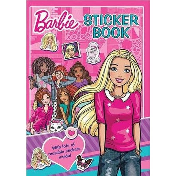 Barbie Sticker Book | Alligator Products Limited