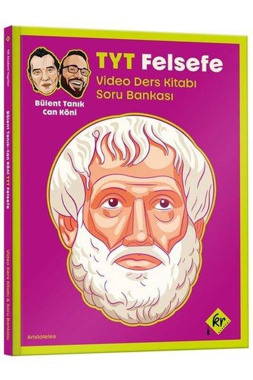 Can Köni-Bülent Tanık TYT Felsefe Video Ders Kitabı Soru Bankası | KR Akademi (İnce Kapak)