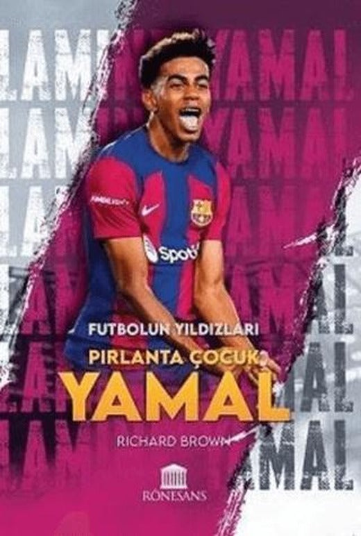 Futbolun Yıldızları Pırlanta Çocuk Yamal