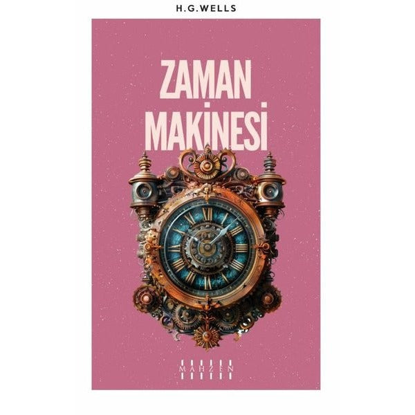Zaman Makinesi | Mahzen (İnce Kapak)