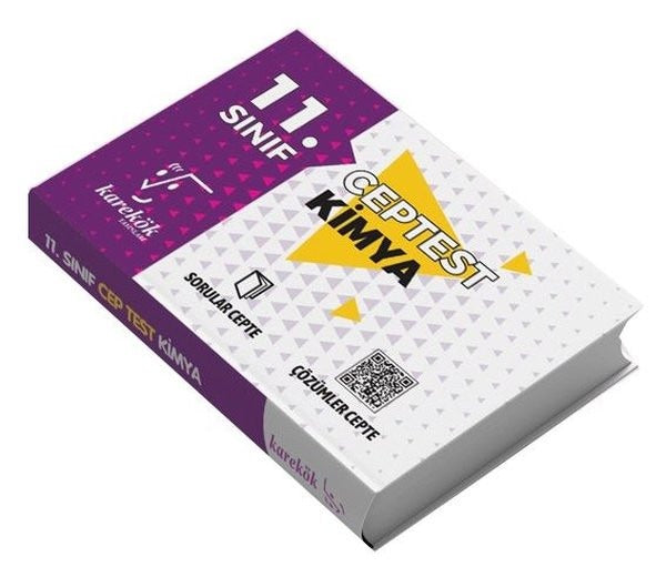 11. Sınıf Kimya Cep Test