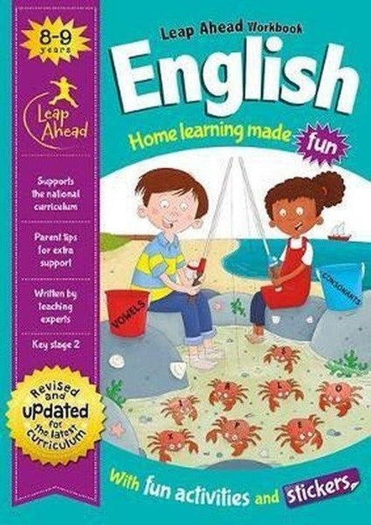 Leap Ahead Workbook: English 8 - 9 Years | Bonnier Books UK (İnce Kapak)