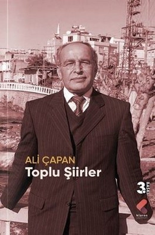 Toplu Şiirler - Ali Çapan | Klaros Yayınları