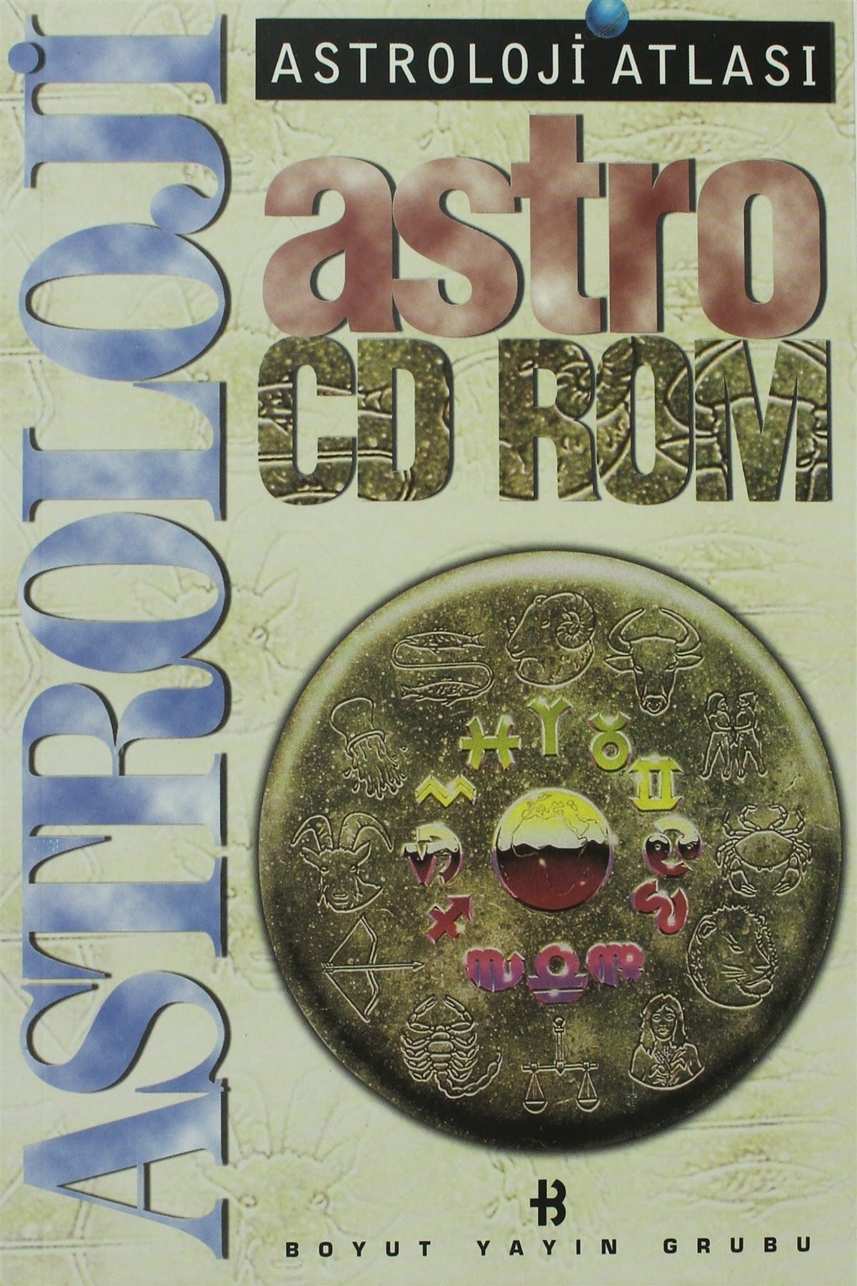 Astroloji Atlası Astro CD-ROM | Boyut Yayın Grubu (Ciltli)