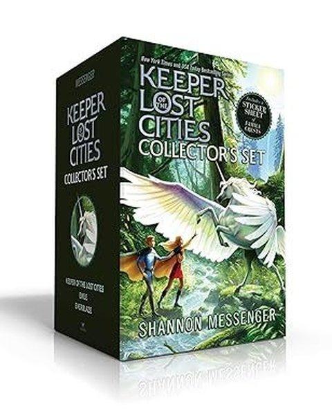 Keeper of the Lost Cities Collector's Set (Includes a sticker sheet of family crests) (Boxed Set) | Aladdin (İnce Kapak)  - Resim 1