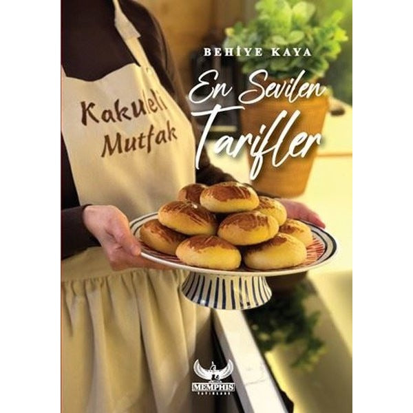 Kakuleli Mutfak-En sevilen Tarifler | Memphis Yayınları (Ciltli)