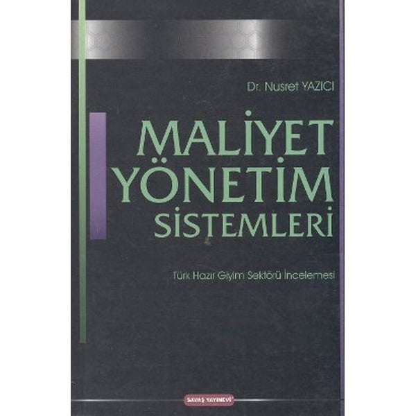 Maliyet Yönetim Sistemleri