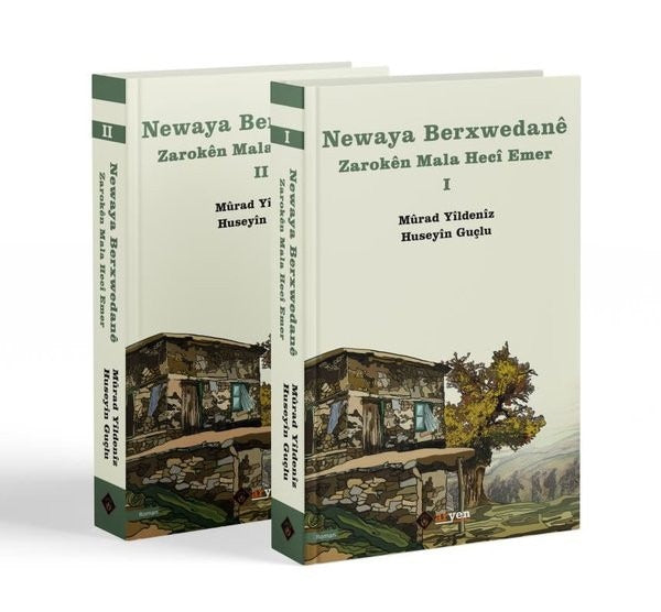 Newaya Berxwedane - Zaroken Mala Heci Emer 2 Kitap Takım