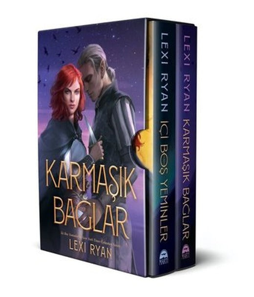 Lexi Ryan Seti - 2 Kitap Takım - Kutulu | Martı Yayınları