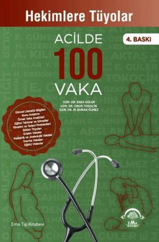 Hekimlere Tüyolar Acilde 100 Vaka