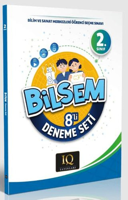 2. Sınıf Bilsem 8'li Deneme Seti