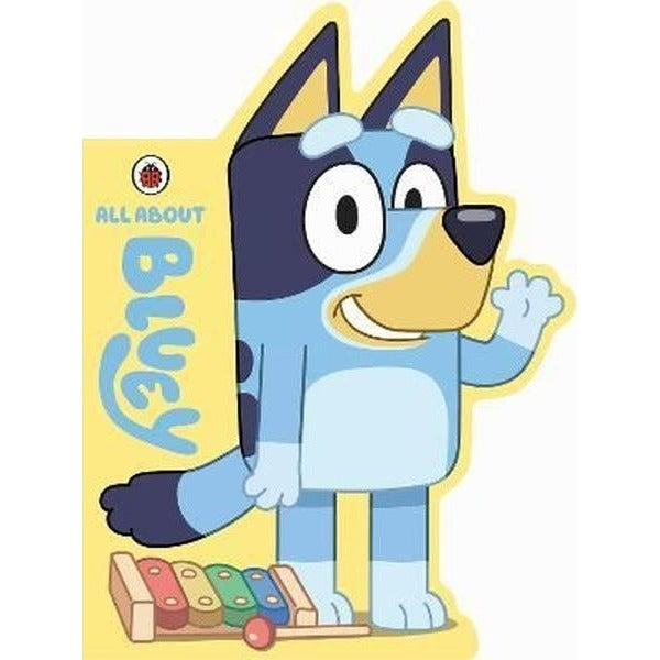Bluey: All About Bluey : A Bluey - Shaped Board Book | Penguin Random House Children's UK