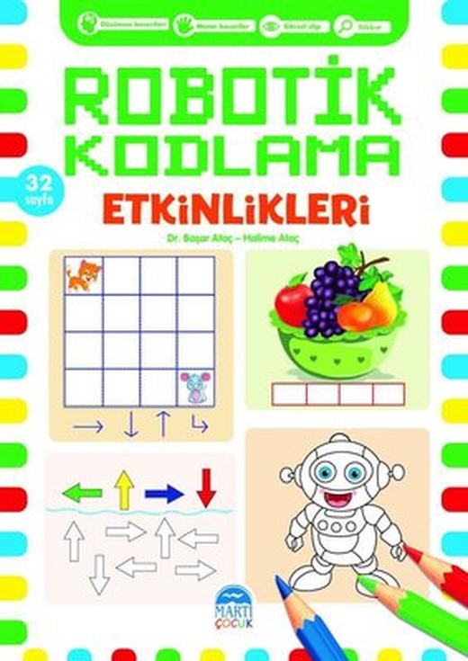 Robotik Kodlama Etkinlikleri - 13 | Martı Yayınları