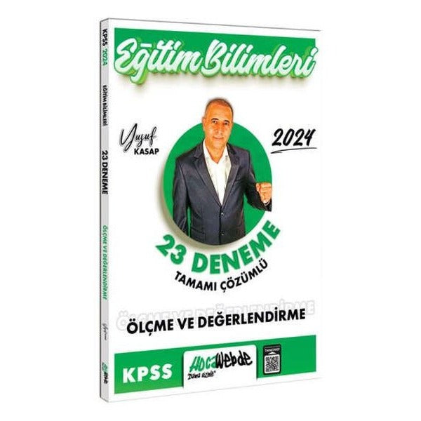 2024 KPSS Eğitim Bilimleri Ölçme ve Değerlendirme Tamamı Çözümlü 23 Deneme