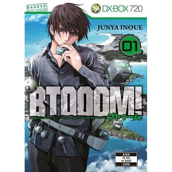 Btooom! Cilt 1 | Komik Şeyler