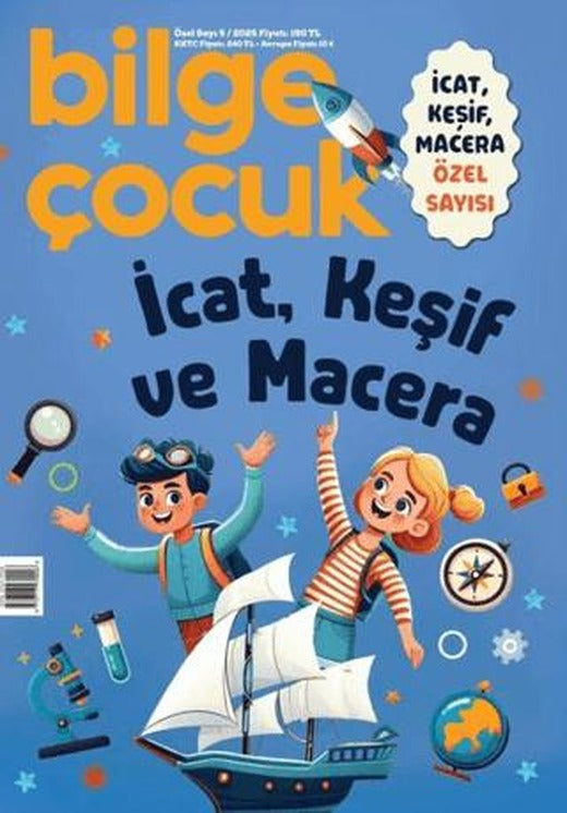 Bilge Çocuk Dergisi Özel Sayı: 5 2025 | Bilge Çocuk Dergisi (Ciltsiz)