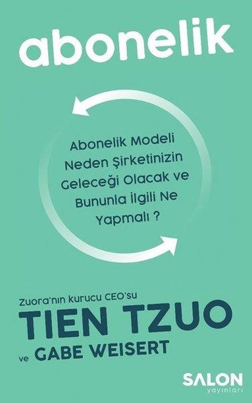 Abonelik | Salon Yayınları (İnce Kapak)