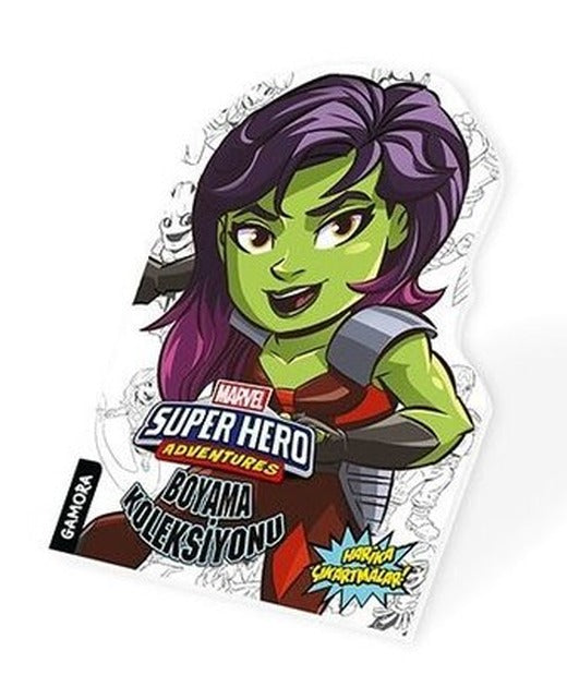 Gamora - Marvel Süper Kahramanlar Boyama Koleksiyonu | Beta Kids