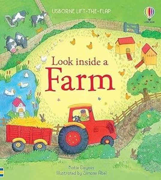 Look Inside a Farm | Usborne (Ciltli)
