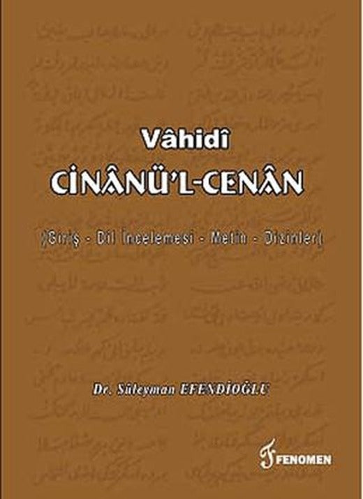 Vahidi Cinanü'l-Cenan | Fenomen Yayıncılık (Ciltsiz)