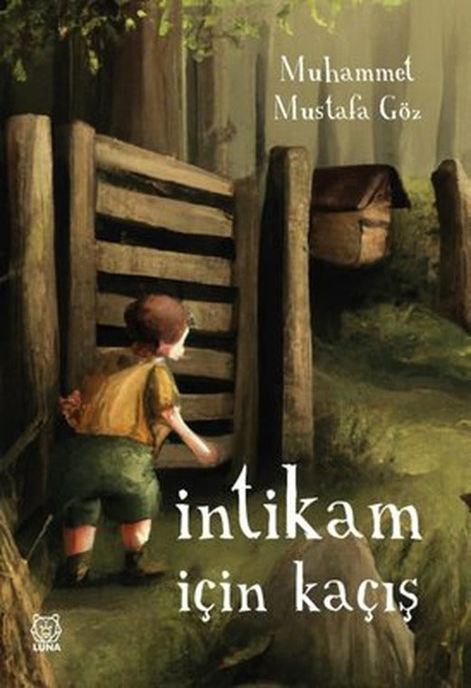 İntikam İçin Kaçış | Luna Yayınları