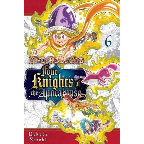 The Seven Deadly Sins: Four Knights of the Apocalypse 6 : 6 | Kodansha Comics (İnce Kapak)