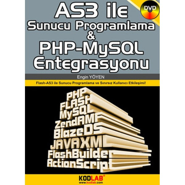 Actionscript 3.0 ile Sunucu Programlama | Kodlab (İnce Kapak)
