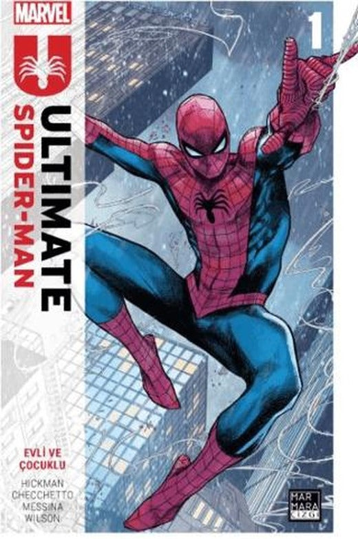 Ultimate Spider-Man Cilt 1 - Evli ve Çocuklu