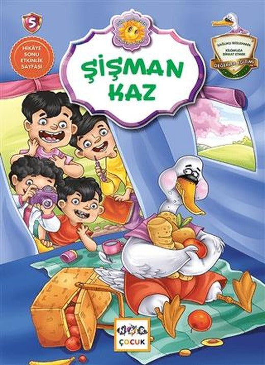 Gün Doğarken - 5 Şişman Kaz