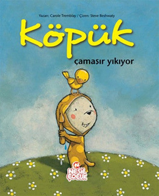 Köpük Çamaşır Yıkıyor | Nesil Çocuk Yayınları