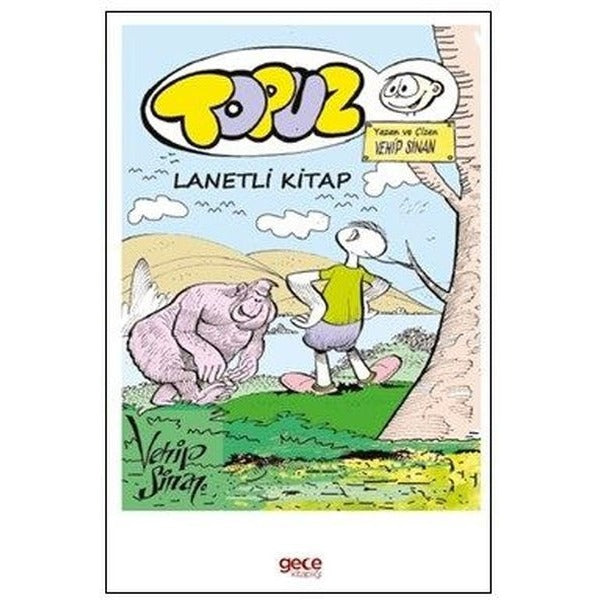 Topuz Lanetli Kitap | Gece Kitaplığı (İnce Kapak)
