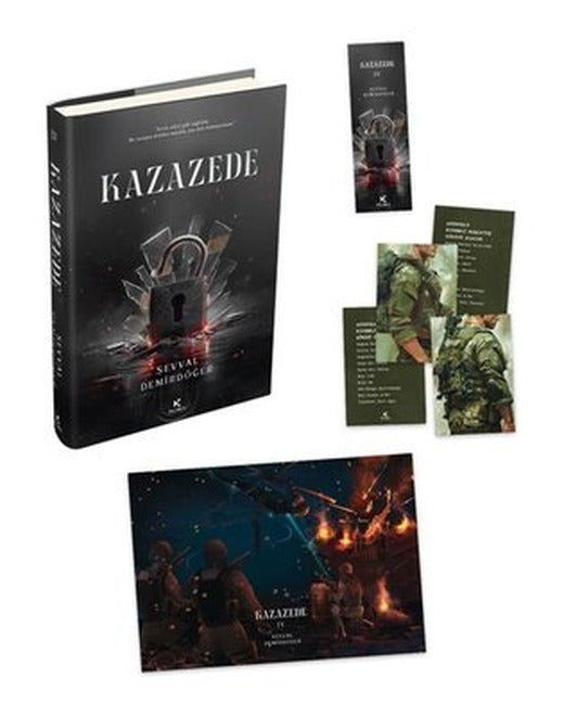 Kazazede Cilt 4 | Pukka Yayınları
