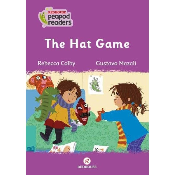 The Hat Game - Redhouse Peapod Readers | Redhouse Yayınları
