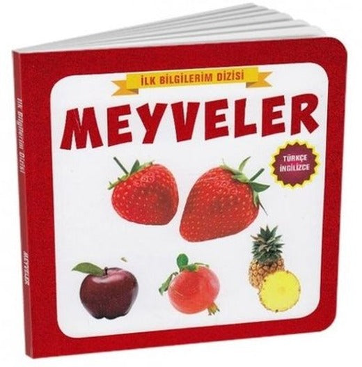 Meyveler - Türkçe - İngilizce İlk Bilgilerim Dizisi | Çocuk Gezegeni