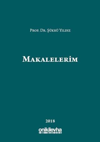 Makalelerim | On İki Levha Yayınları (Ciltli)  - Resim 1