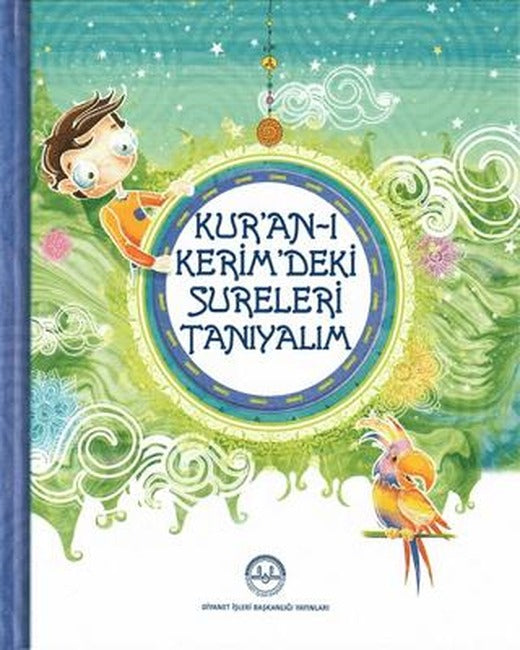 Kur'an-ı Kerim'deki Sureleri Tanıyalım | Diyanet İşleri Başkanlığı (Ciltli)