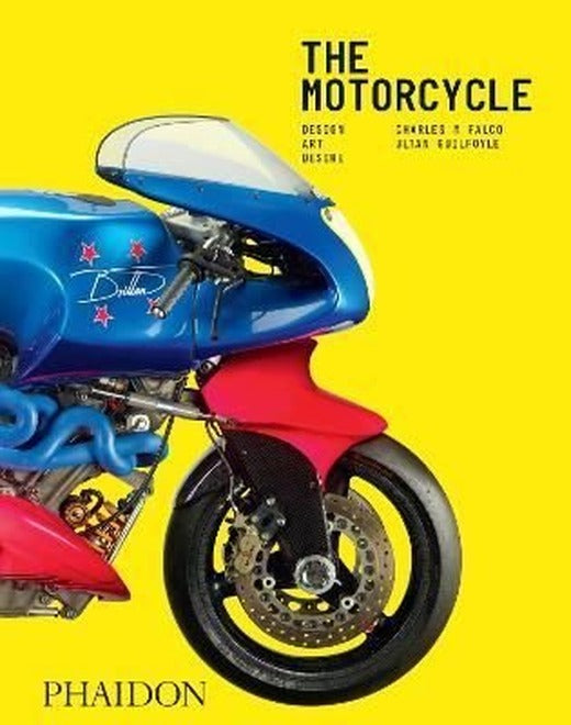 The Motorcycle : Design Art Desire | Phaidon