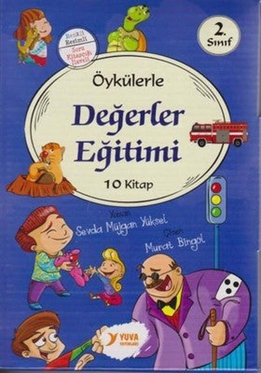 Öykülerle Değerler Eğitimi-10 Kitap Takım | Yuva