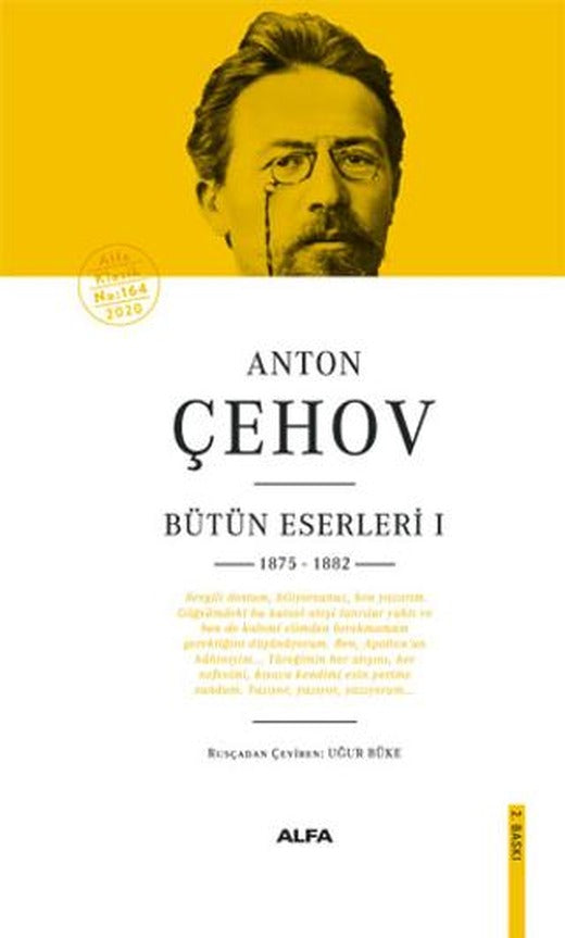 Anton Çehov Bütün Eserleri 1