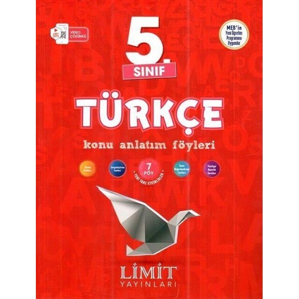 5. Sınıf Türkçe Konu Anlatım Föyleri