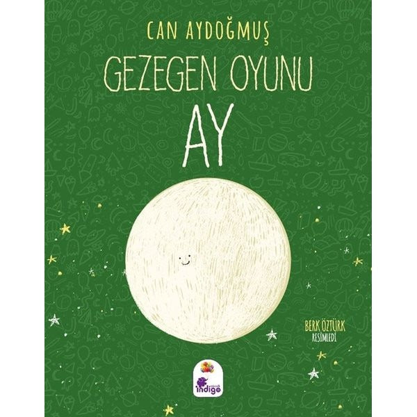 Ay - Gezegen Oyunu | İndigo Çocuk (İnce Kapak)