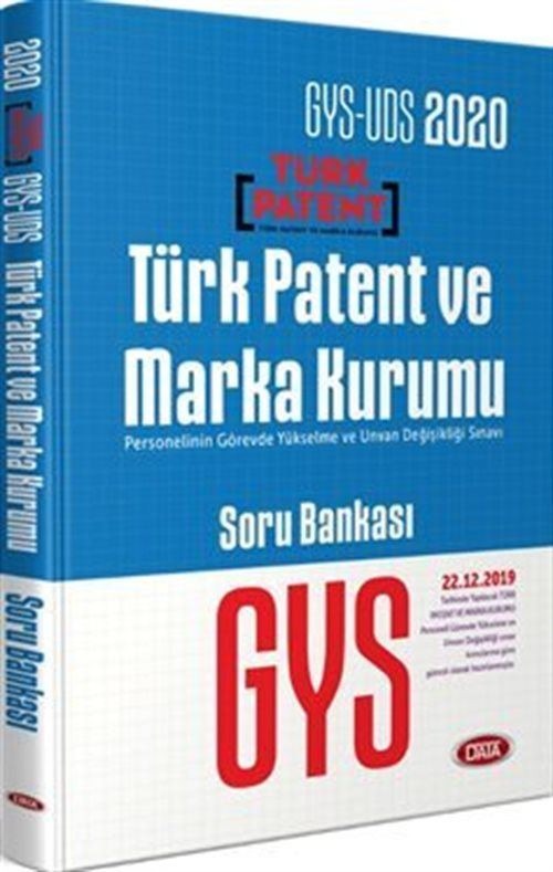 Türk Patent ve Marka Kurumu GYS Soru Bankası